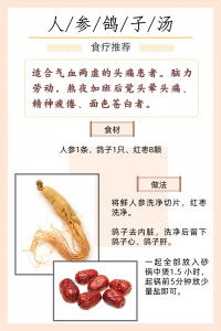 新医药偏头痛食疗方案